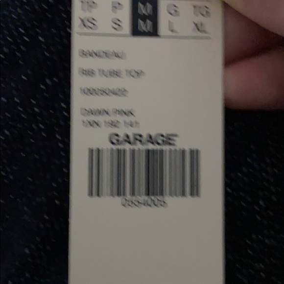 Garage Crop Top - Picture 2 of 2